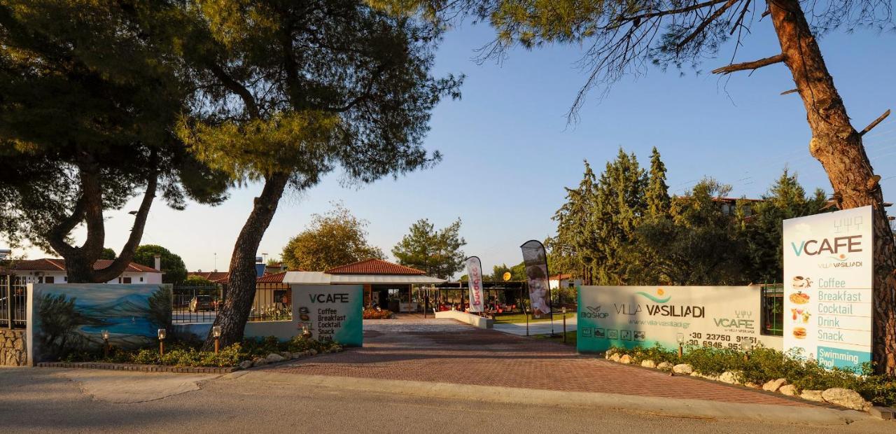 Villa Vasiliadi Вурвуру Экстерьер фото